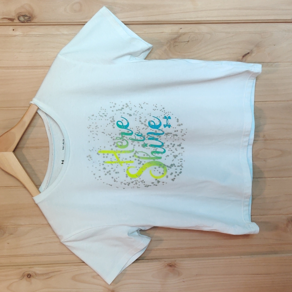Under Armour White T-shirt
